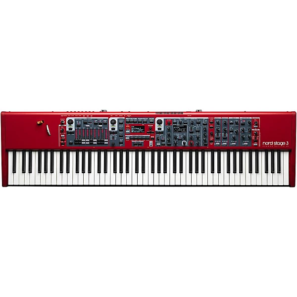 Nord Stage 3 88-Key Keyboard Red