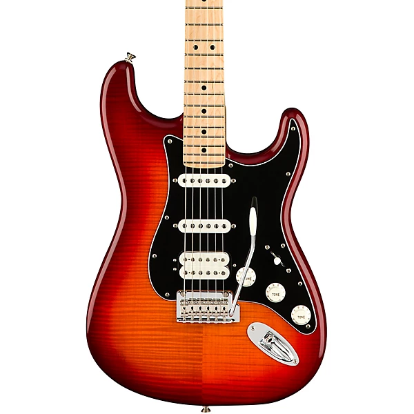 Fender Player Stratocaster HSS Plus Top Maple Fingerboard Electric Guitar