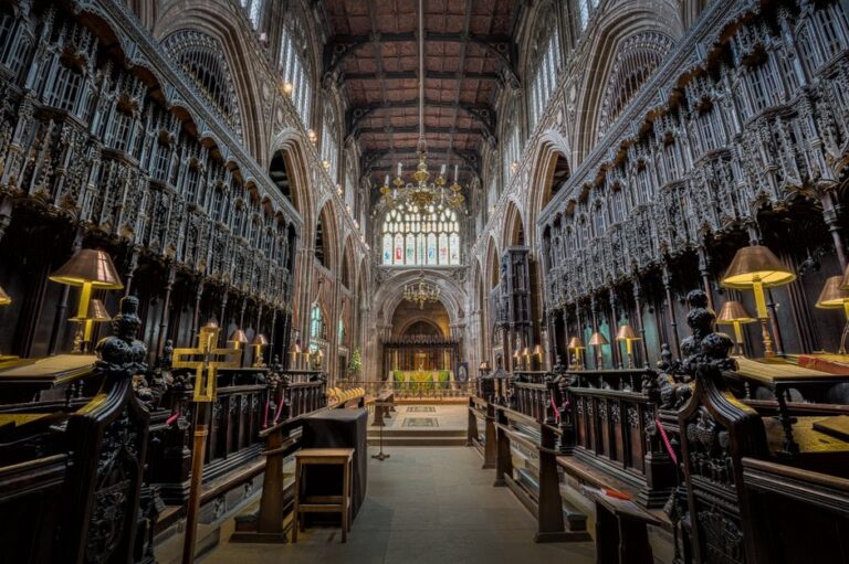 How ancient architecture and stone cathedrals shaped sacred music