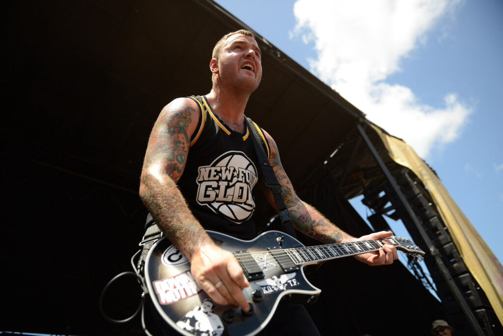 Chad Gilbert, New Found Glory Founding Guitarist, Dies at 45