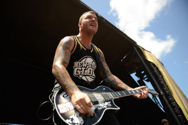 Chad Gilbert, New Found Glory Founding Guitarist, Dies at 45