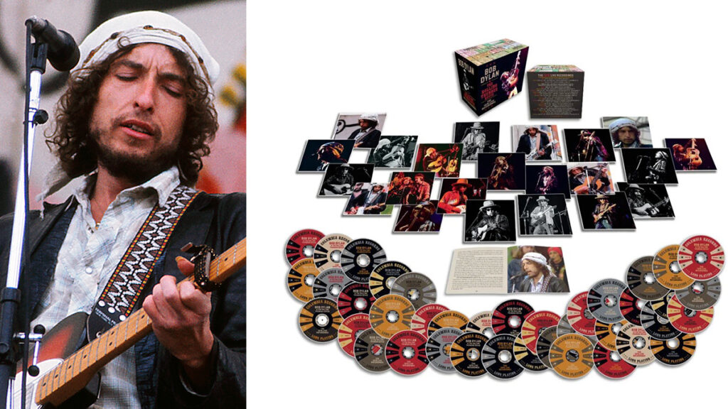 Bob Dylan Sets 39-Disc Rolling Thunder Revue 1976 Live Box for November