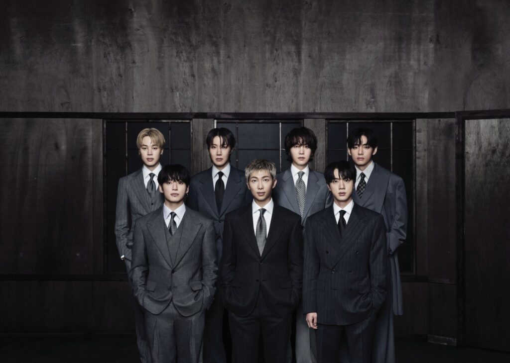 BTS Become First Group to Pass 10 Billion Spotify Streams in a Single Year