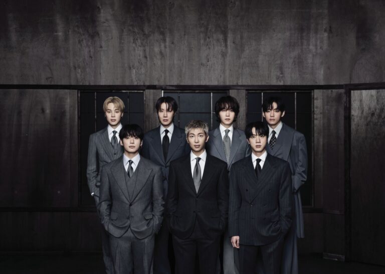 BTS Become First Group to Pass 10 Billion Spotify Streams in a Single Year