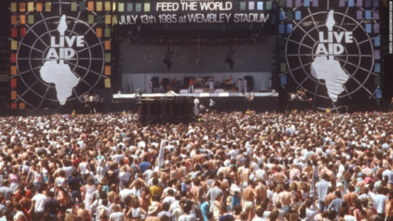The untold story behind the historic 1985 Live Aid concerts