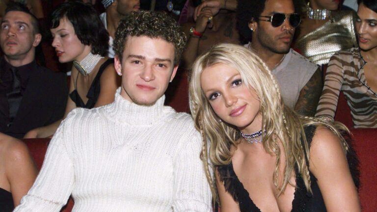 Britney Spears Shares Unreleased Justin Timberlake Co-Write ‘She’ll Never Be Me’ Ahead of ‘Britney’ 25th Anniversary Edition